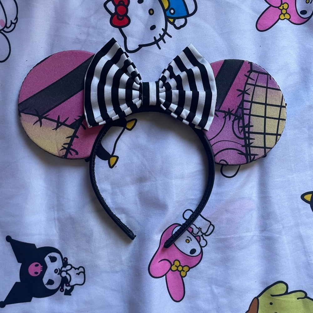 Sally Nightmare Before Christmas Disney Mouse Ears Headband